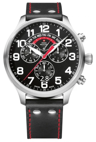 Swiss Military by Chrono Karóra, Férfi, Quartz Chronograph család, 144225